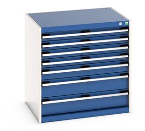 Bott Cubio 7 Drawer Cabinet 800W x 650D x 800mmH 40020137.**